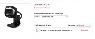 Hd 3000 microsoft webcam cheap