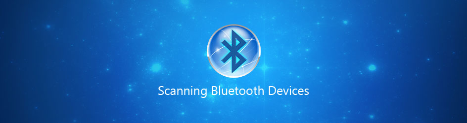 Scanning-Bluetooth