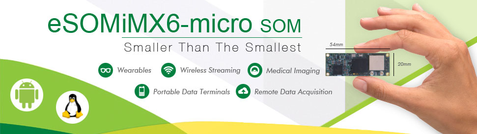 eSOMiMX6-micro ARM SOM