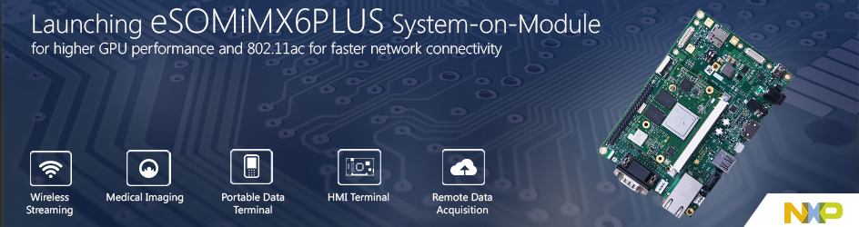 eSOMiMX6PLUS-iMX6 QuadPlus/DualPlus System on Module