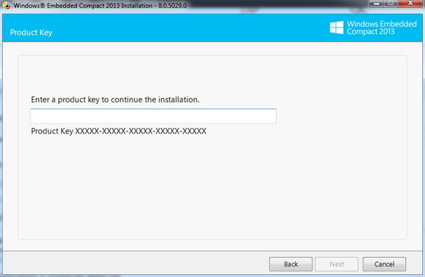 windows embedded compact 2013