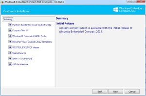 Install & Evaluate Platform Builder ' WEC 2013 | Windows CE