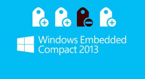 Windows Embedded Compact 2013 – Removed Catalog items | Windows CE