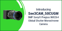 5MP Monochrome Camera