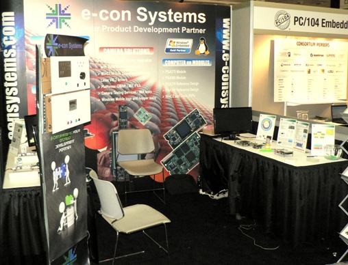 e-CON demo At ESC 2011 San Jose