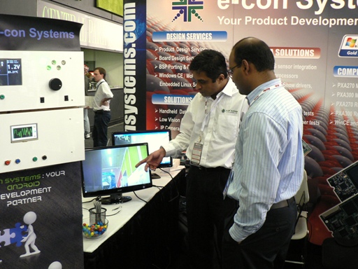 e-con Demo at ESS San Jose 2011