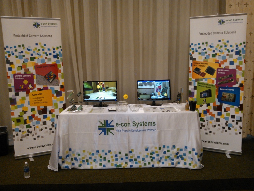 TI Technology Days, Stand - Orlando