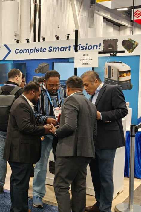 Wintry Mountain Landscape