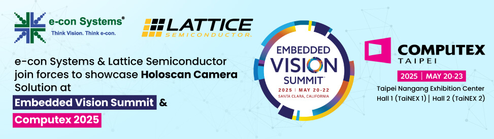 Embedded Vision Summit and Computex 2025!