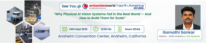 embedded world North America 2026