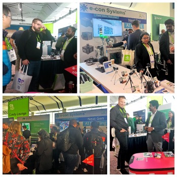 e-con Systems Darsi Pro Edge AI Box and camera solutions at GTC 2026 & Embedded World 2026