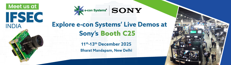 Be Amazed By Our Sony-Powered Cameras Live At IFSEC 2025