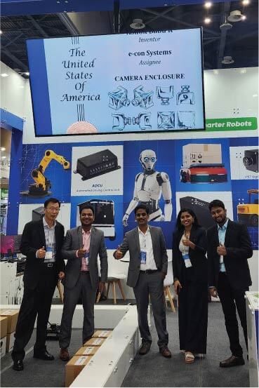 Wintry Mountain Landscape