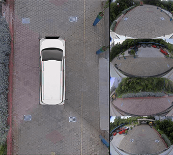 360° Bird Eye View camera solution using Jetson AGX Orin™