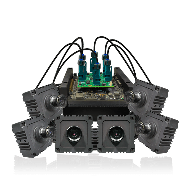 Six Synchronized  GMSL2 HDR camera for Jetson AGX Xavier