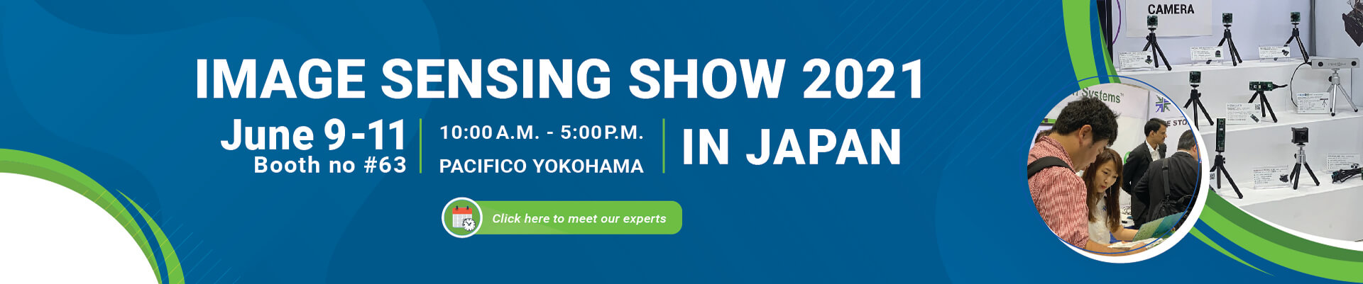IMAGE SENSING SHOW 2021 IMAGE SENSING SHOW 2021