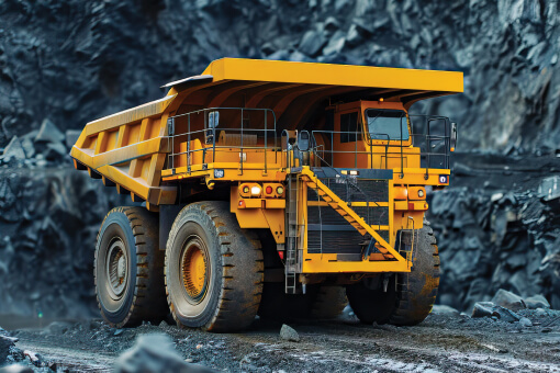 Mining Vehicle Camera System