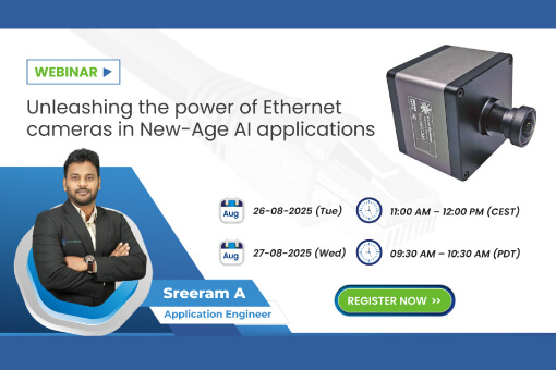 Unleashing the Power of Ethernet Cameras in New-Age AI Applications