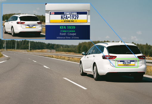 Edge AI ALPR Solution for Fixed and Mobile Traffic Enforcement