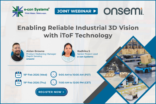 Enabling Reliable Industrial 3D Vision with iToF Technology