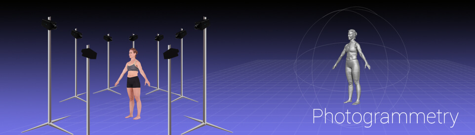 Photogrammetry banner
