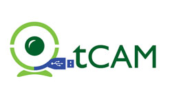QtCAM - Linux Webcam Software logo