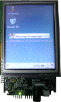 Rapid development kit running Windows CE 6.0 R2