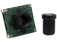 3.4 MP Custom Lens Low Light Camera Module