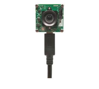 Connect 13 MP NIR camera with USB cable