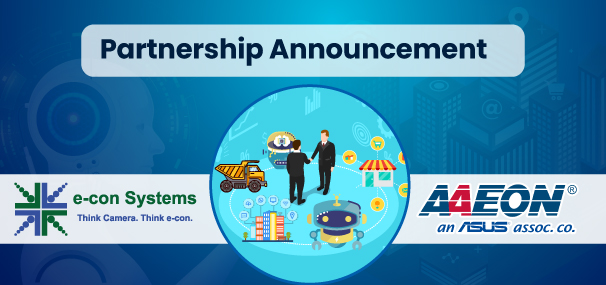 e-con Systems™ is Partnering with AAEON