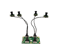 Multiple Camera Board for NVIDIA Jetson AGX Xavier