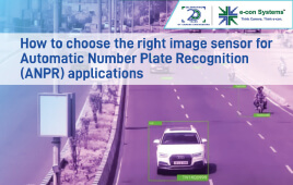 How to Choose the Right Camera for ANPR?