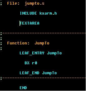 JumpTo() function