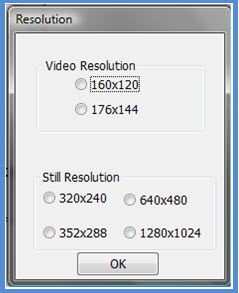 Resolution Swtiching in DirectShow Camera Application