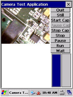 Camera Test Application