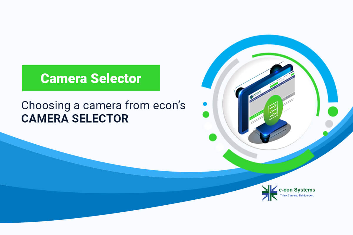 Camera Selector find your cameras quick and easy!