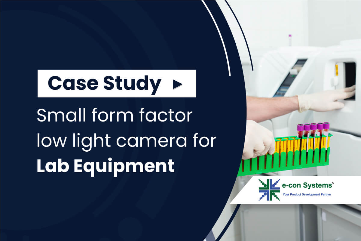 Laboratory Equipment Cameras Case Study