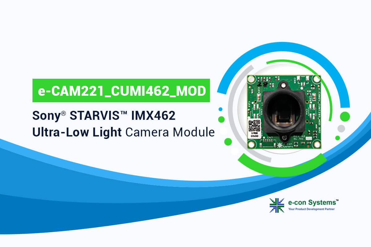 Full HD Sony Starvis IMX462 LowLight Camera Module