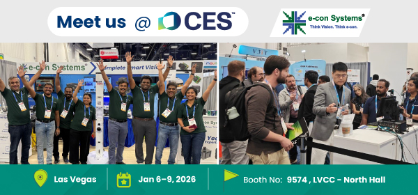 e-con Systems&reg; at CES 2026, Las Vegas, Nevada
