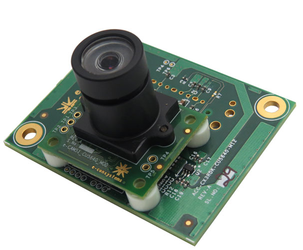 Infineon EZ-USB™ CX3 camera reference design kit (RDK)
