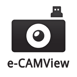 e-CAMView – Image Viewer Application Logo