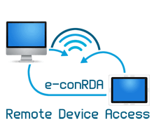 e-conRDA - Remote Device Access Application