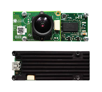 Vorder- und Rückansicht der IMX290 USB-Kamera