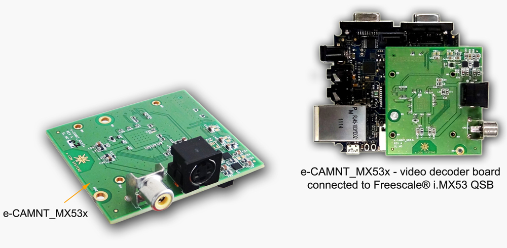 NTSC-PAL-Video-Decoder-Board