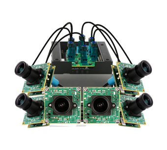 Multiple 2MP IMX462 camera for NVIDIA® Jetson AGX Orin™ / AGX Xavier™