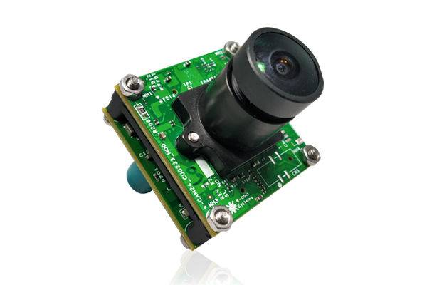 Full HD HDR Camera connected with Adaptor Board