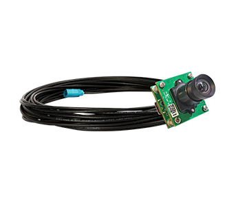 2MP OV2311 Global Shutter Monochrome GMSL2™ Camera with 15m cable support
