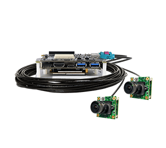 Qualcomm® 用 8MP GMSL2 カメラロボティクス RB5 開発キット