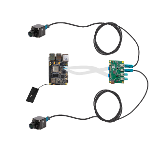 3MP 120dB HDR Camera for TI AM67A (BeagleY-AI Kit)
