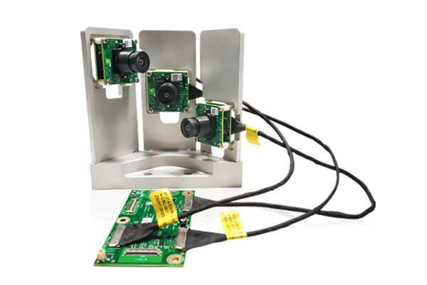 Multi Camera solution with 180 image stitching NVIDIA Jetson
